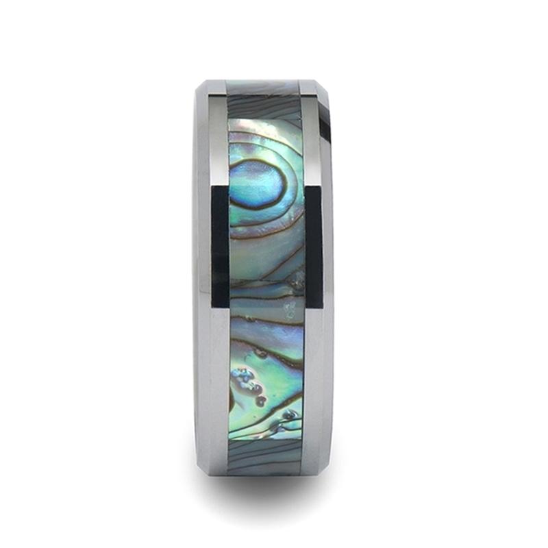MAUI Tungsten Carbide men's wedding band, image 5