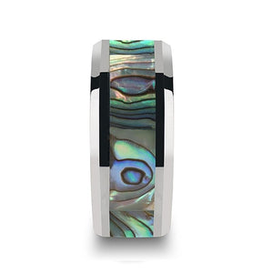 MAUI Tungsten Carbide men's wedding band, image 6