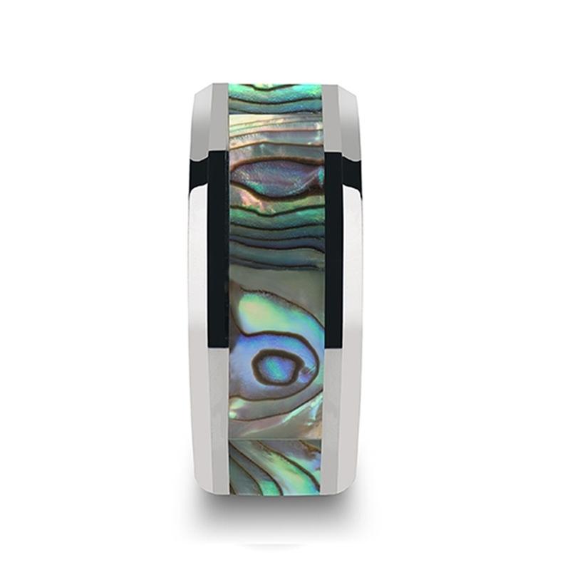 MAUI Tungsten Carbide men's wedding band, image 6