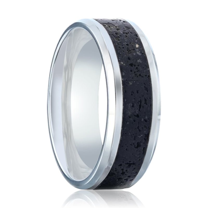 MAUNA Titanium men's wedding band, image 1