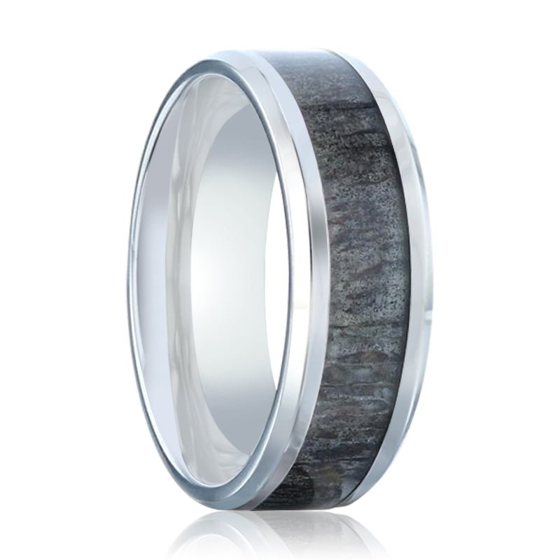 MELANISTIC Titanium men's wedding band, image 1