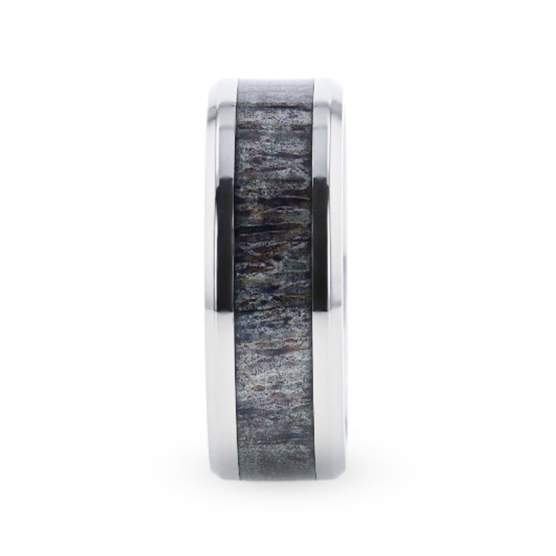 MELANISTIC Titanium men's wedding band, image 3