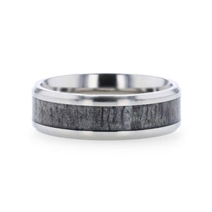 MELANISTIC Titanium men's wedding band, image 2