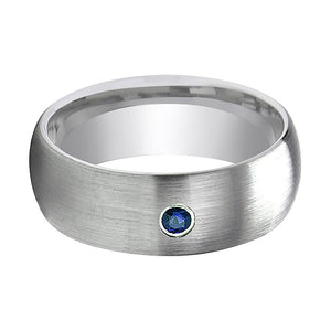 MELANTHIOS Tungsten Carbide men's wedding band, image 2