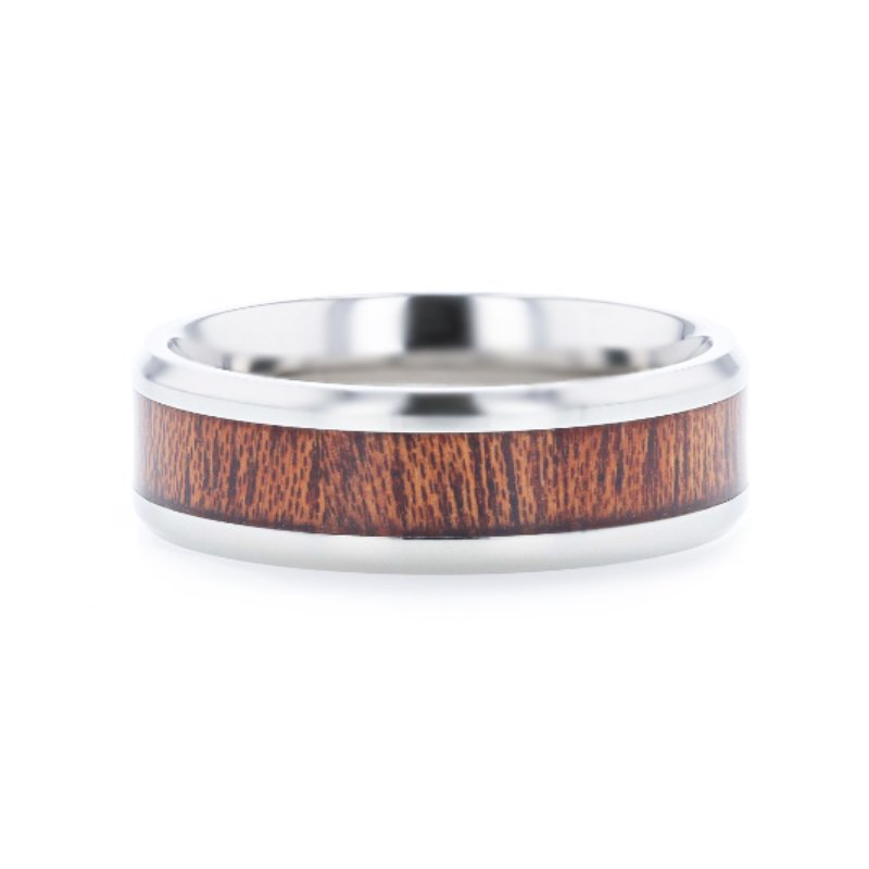 MELIA Titanium men's wedding band, image 3
