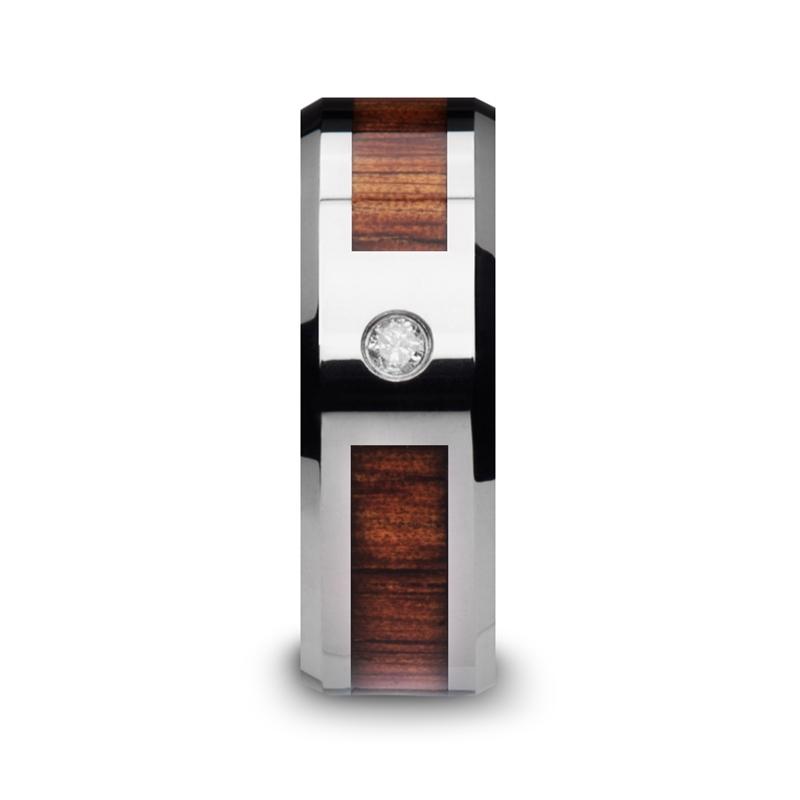 KAHUNA Tungsten Carbide men's wedding band, image 3