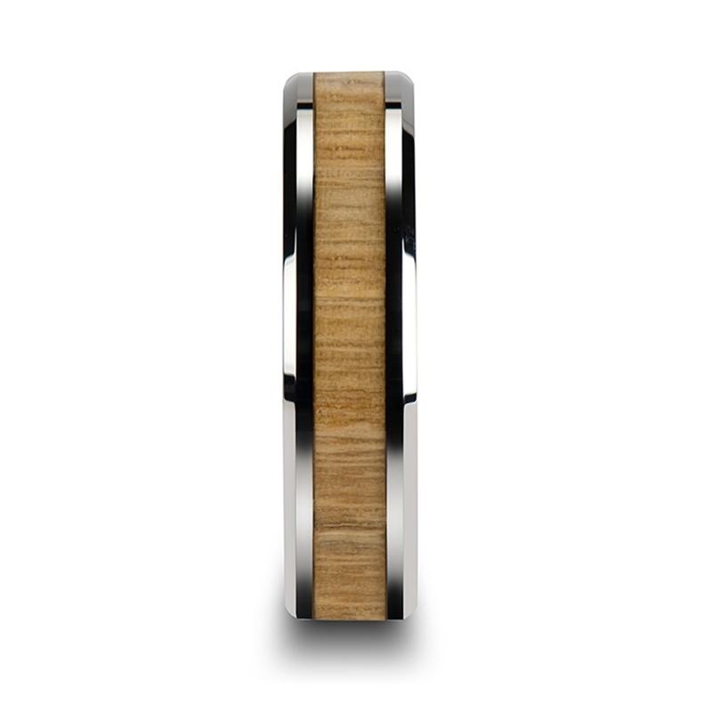 SAMARA Tungsten Carbide men's wedding band, image 3