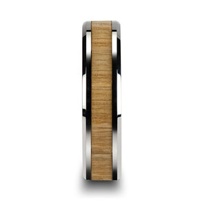 SAMARA Tungsten Carbide men's wedding band, image 3