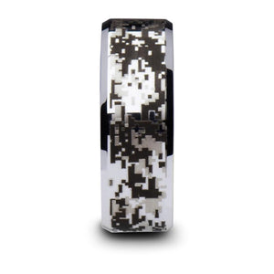 STEALTH Tungsten Carbide men's wedding band, image 3