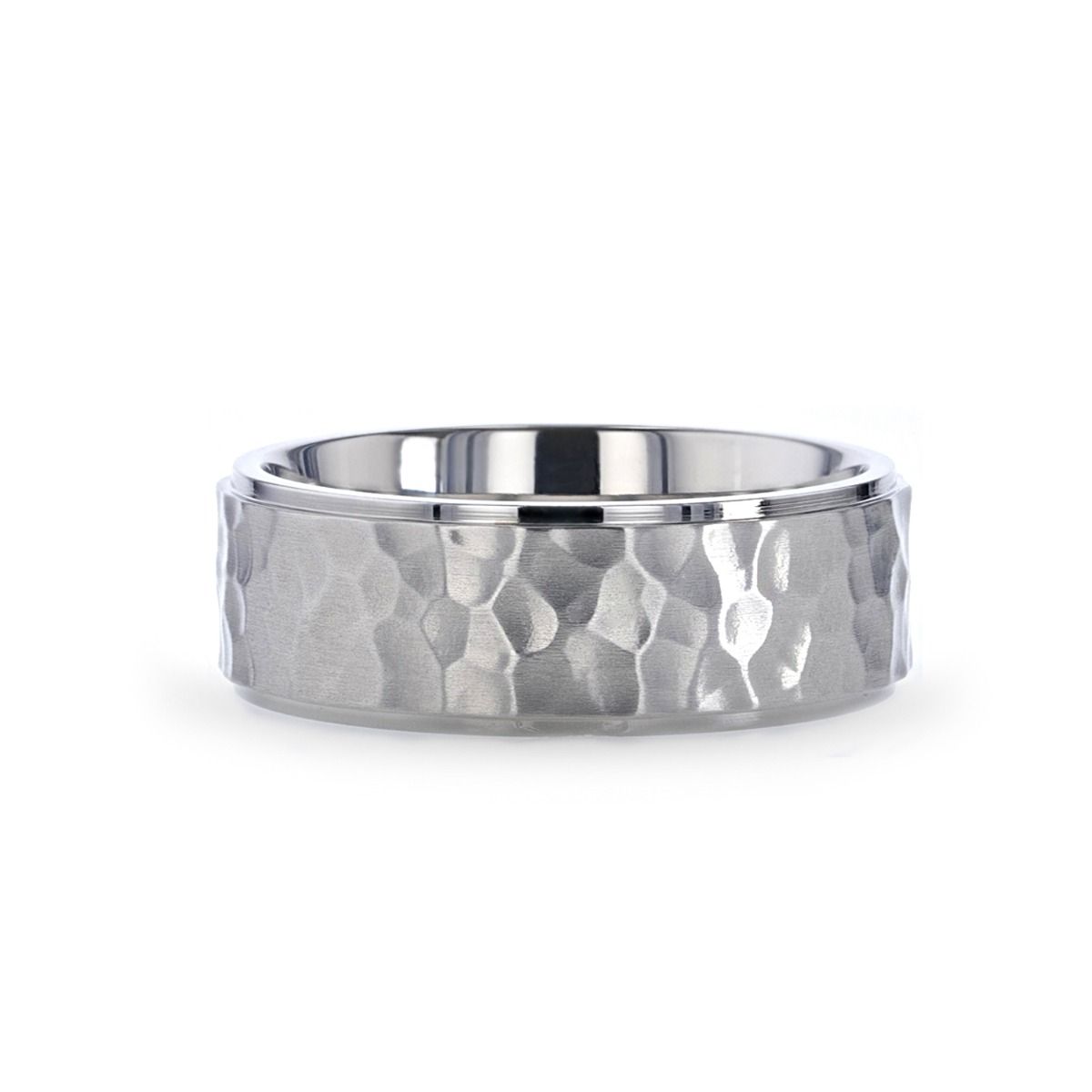 MINISTER Titanium men's wedding band, image 1