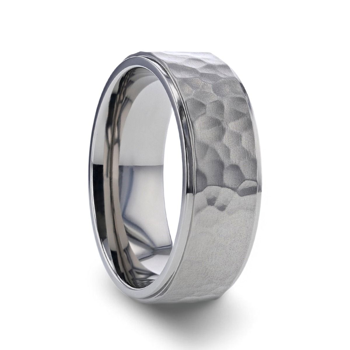 MINISTER Titanium men's wedding band, image 2