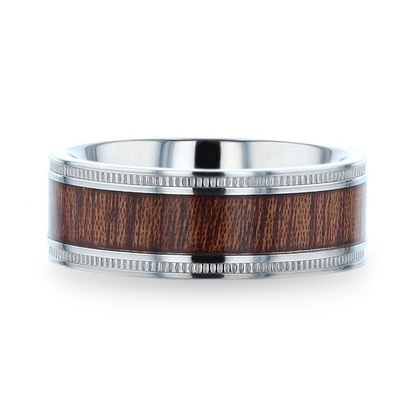 MOCHA Titanium men's wedding band, image 3