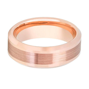 NAOS — lifestyle on hand — men's tungsten carbide wedding ring | Aydins Jewelry