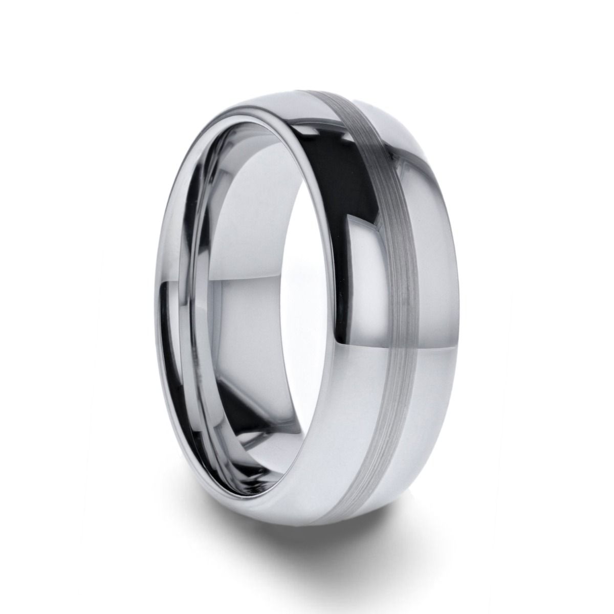 NELSON Titanium men's wedding band, image 1