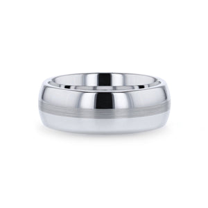 NELSON Titanium men's wedding band, image 3