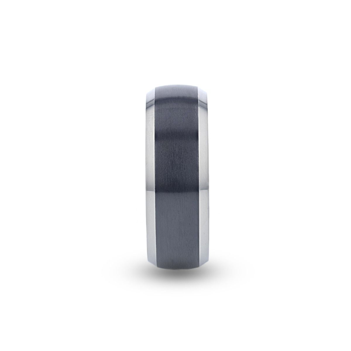 NOLAN Titanium men's wedding band, image 2