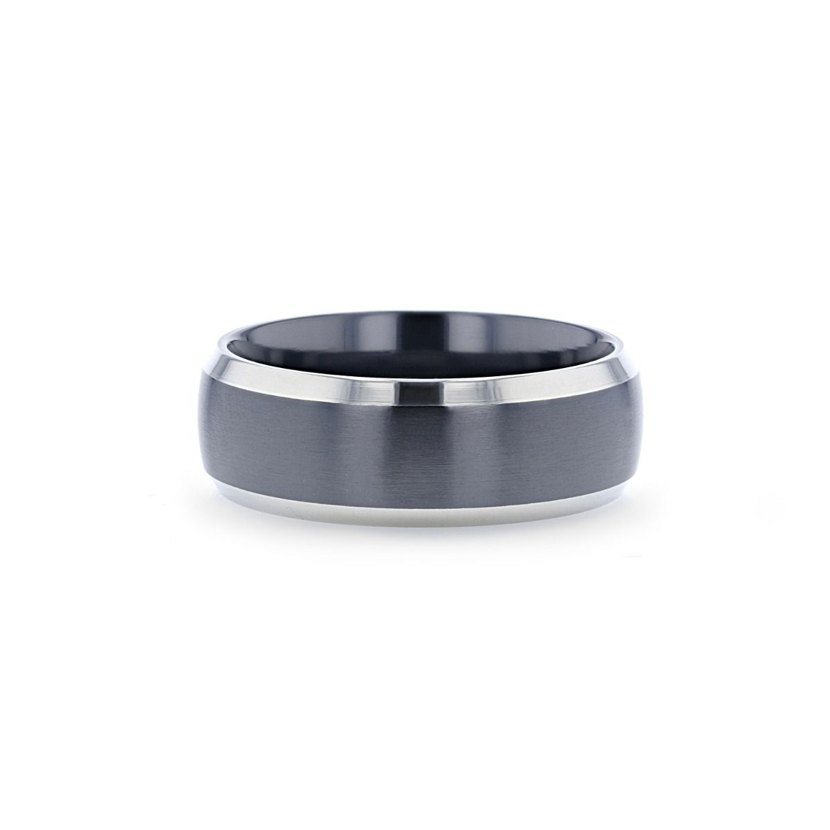 NOLAN Titanium men's wedding band, image 3