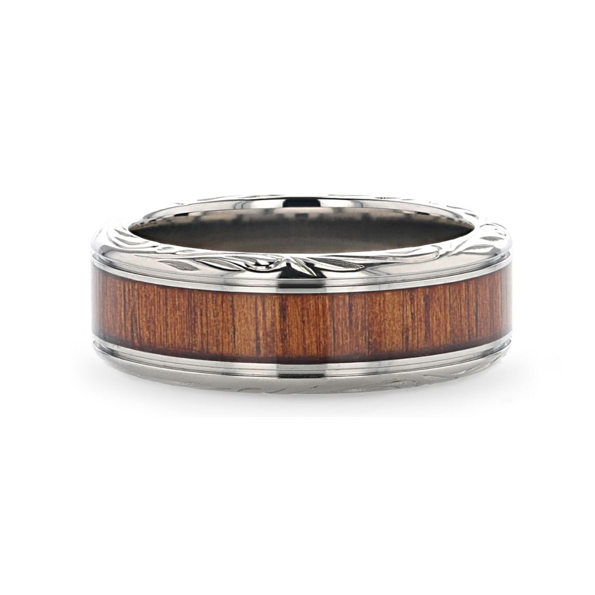 OHANA Titanium men's wedding band, image 3
