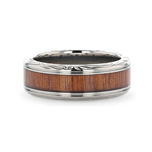 OHANA Titanium men's wedding band, image 3