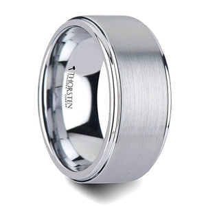 OPTIMUS Tungsten Carbide men's wedding band, image 1