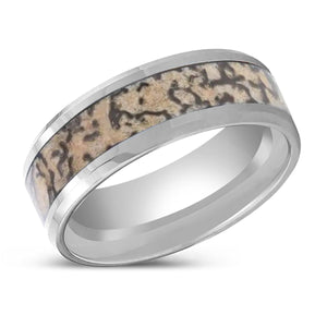ORDOVICIAN Tungsten Carbide men's wedding band, image 2