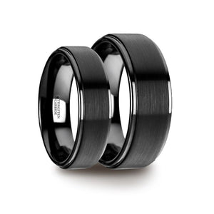 ORION Tungsten Carbide men's wedding band, image 5