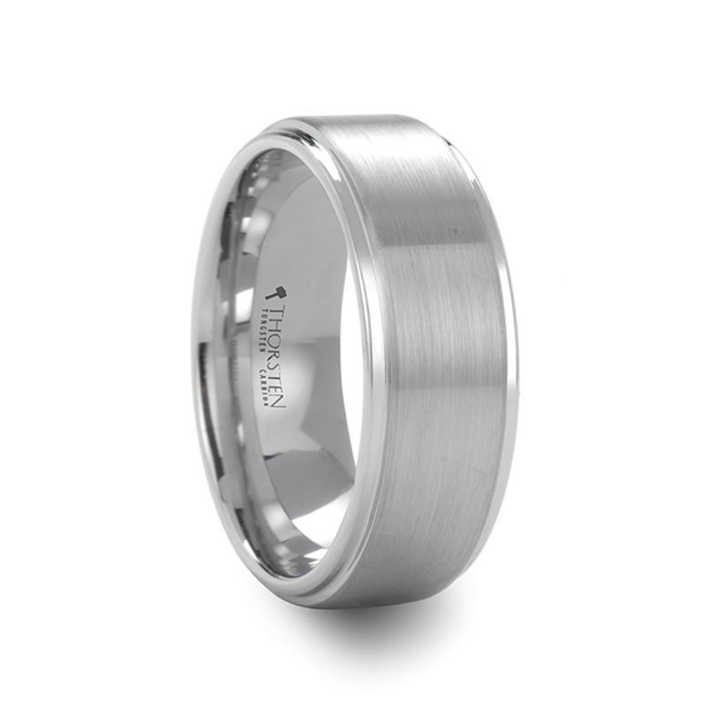 ORLOFF Tungsten Carbide men's wedding band, image 3