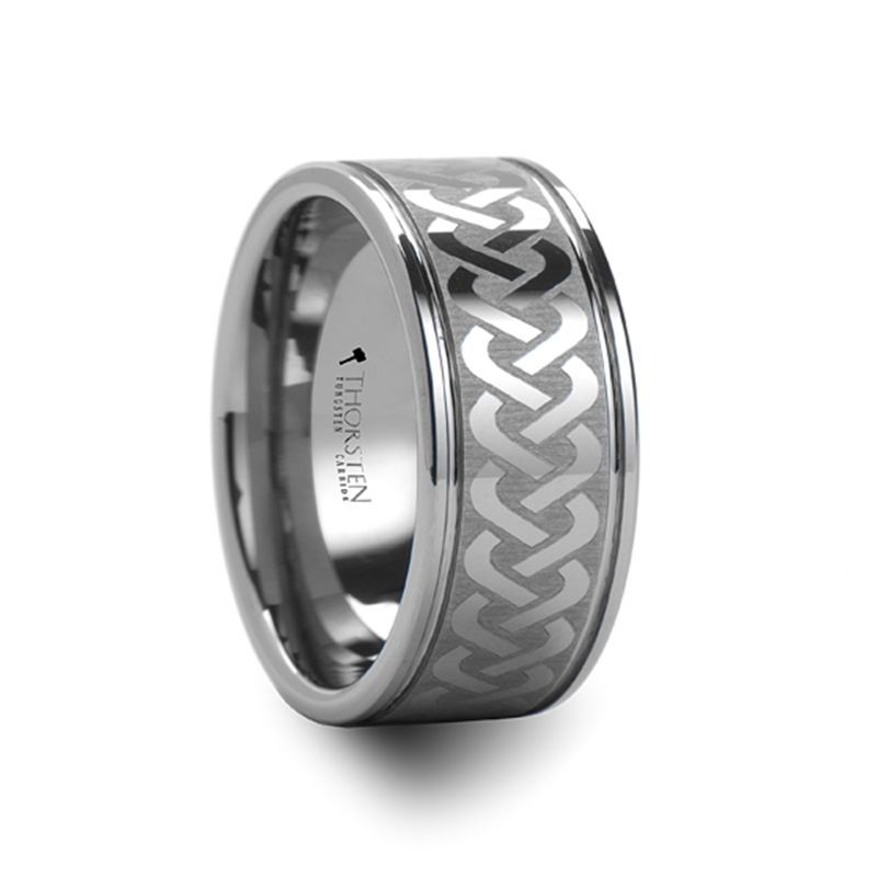 PALLAS Tungsten Carbide men's wedding band, image 6