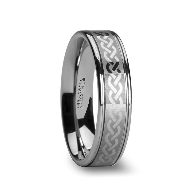 PALLAS Tungsten Carbide men's wedding band, image 1