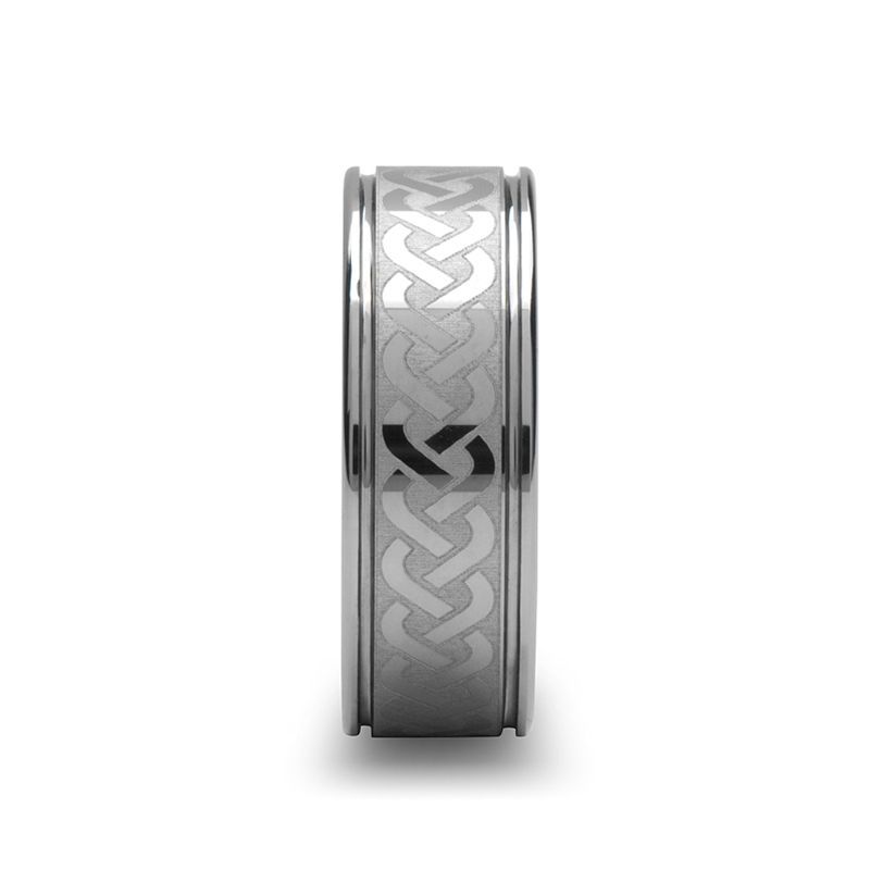 PALLAS Tungsten Carbide men's wedding band, image 5