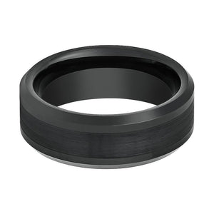 PANDARUS — lifestyle on hand — men's tungsten carbide wedding ring | Aydins Jewelry