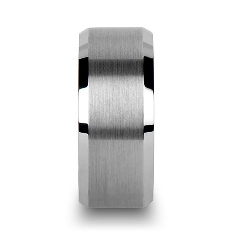 PETERSBURG Tungsten Carbide men's wedding band, image 3