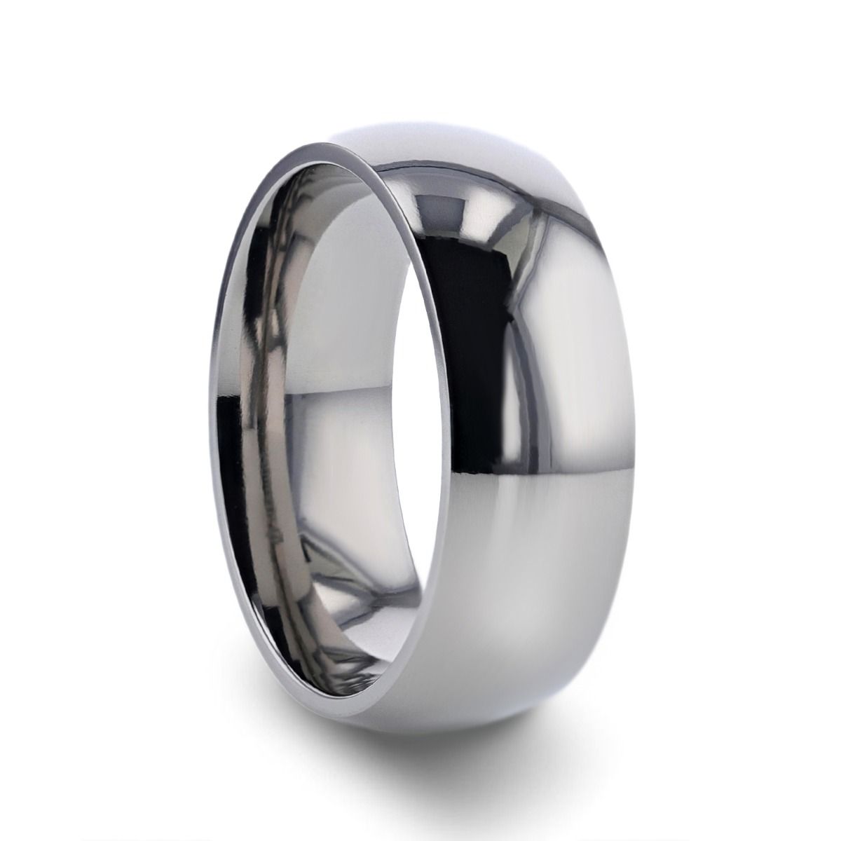 PETERSON Titanium men's wedding band, image 1