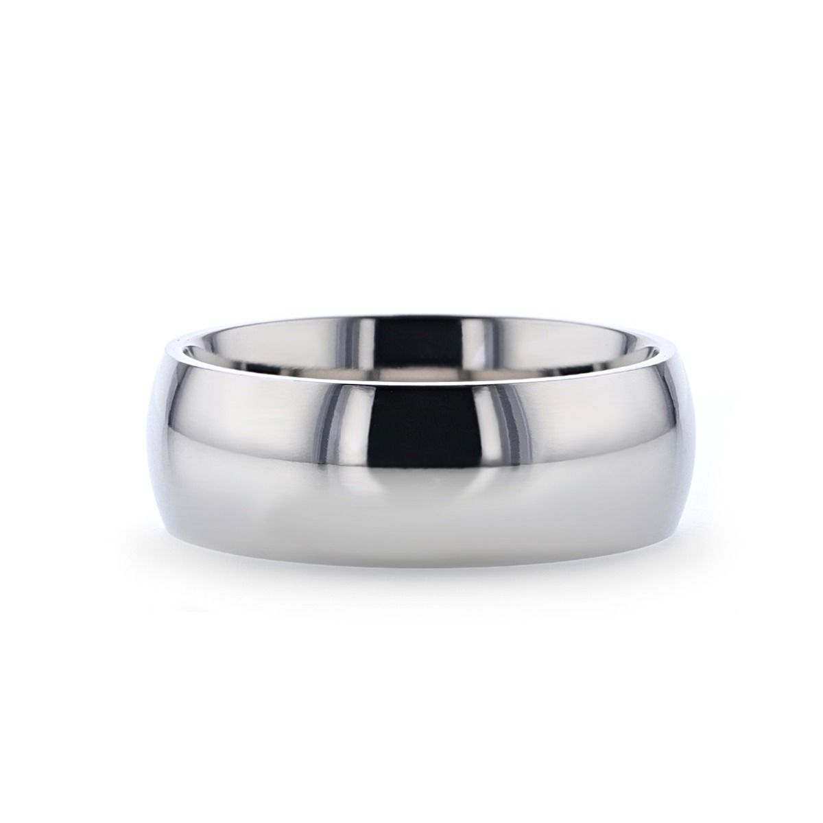 PETERSON Titanium men's wedding band, image 3
