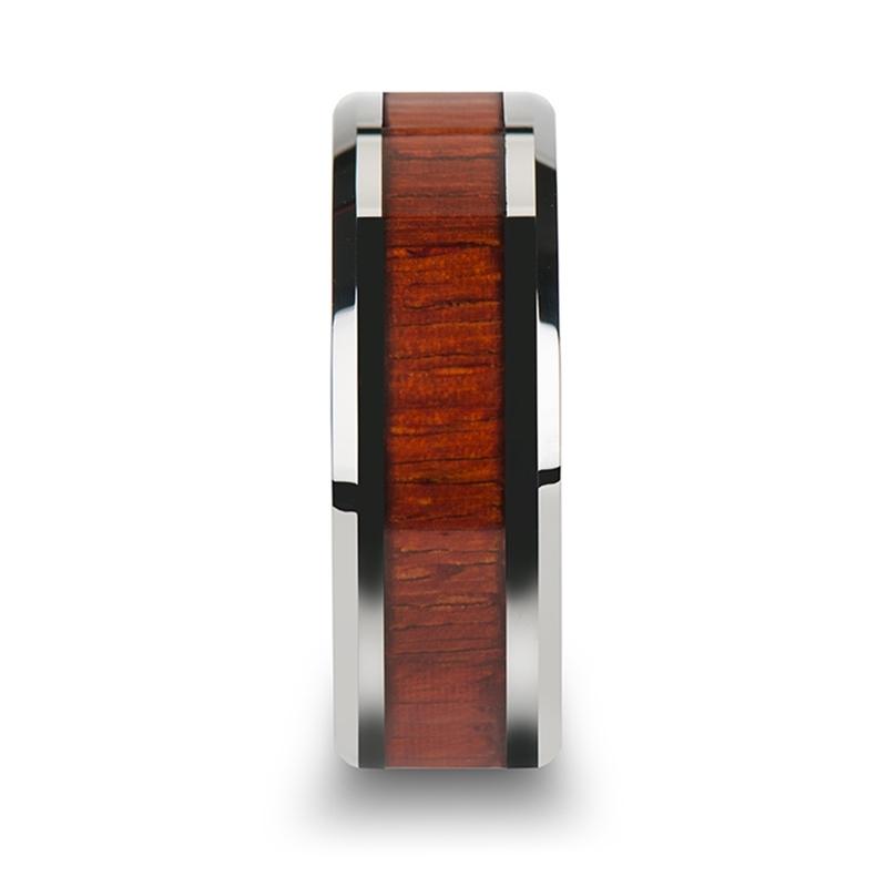 NARRA Tungsten Carbide men's wedding band, image 4