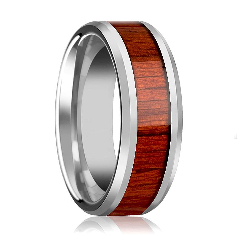 NARRA Tungsten Carbide men's wedding band, image 1