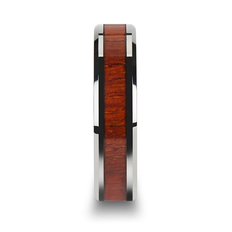 NARRA Tungsten Carbide men's wedding band, image 3