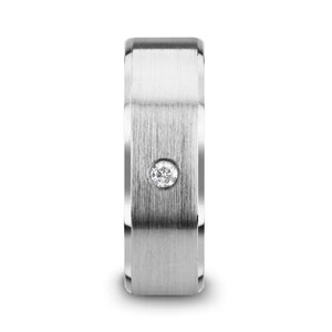 PORTER Tungsten Carbide men's wedding band, image 4