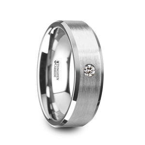 PORTER Tungsten Carbide men's wedding band, image 3