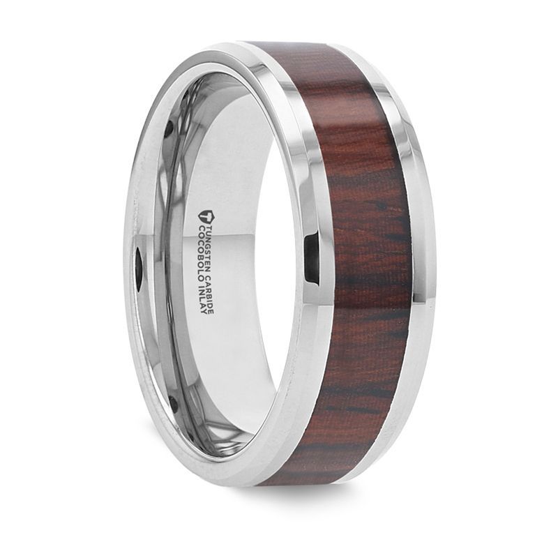 PRESLEY Tungsten Carbide men's wedding band, image 1