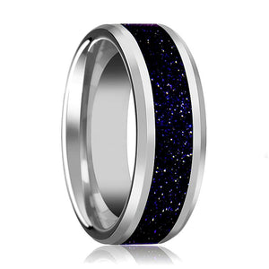 MAKI Tungsten Carbide men's wedding band, image 1