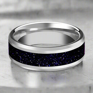 MAKI Tungsten Carbide men's wedding band, image 3