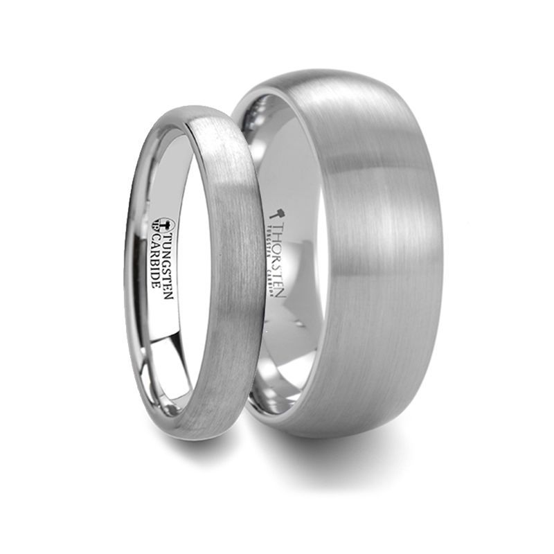 PYTHIUS Tungsten Carbide men's wedding band, image 5