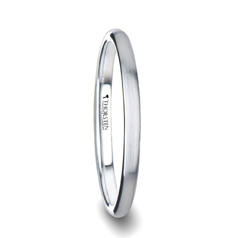 PYTHIUS Tungsten Carbide men's wedding band, image 1
