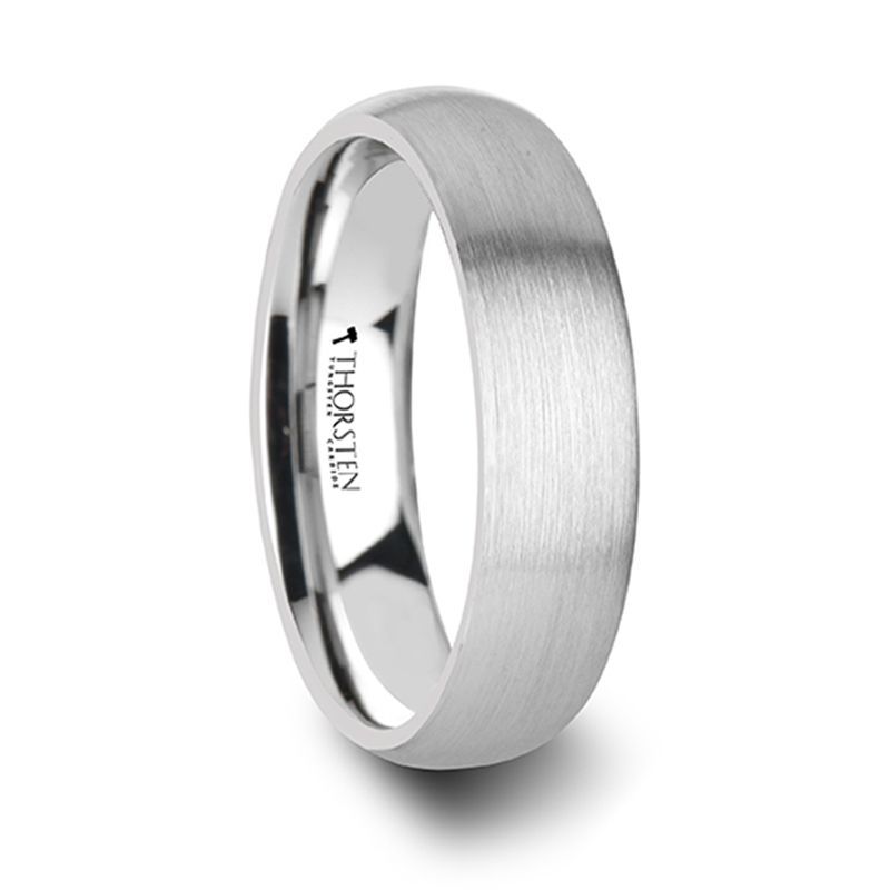 PYTHIUS Tungsten Carbide men's wedding band, image 4