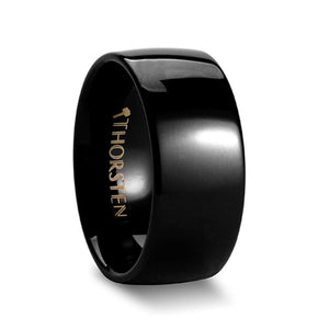 RAVEN Tungsten Carbide men's wedding band, image 1