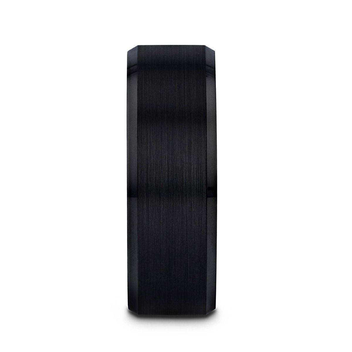 RIGEL Tungsten Carbide men's wedding band, image 2