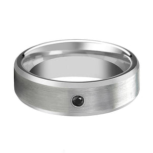 LYSANDRA Tungsten Carbide men's wedding band, image 2