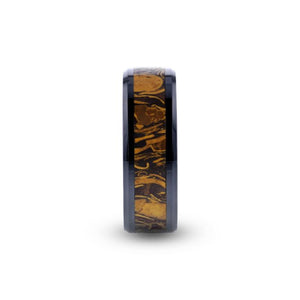 SAHARA Ceramic men's wedding band, image 2