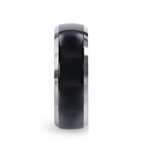 SALEEN Titanium men's wedding band, image 3